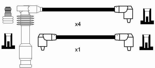 NGK -  Spark Plug - IZFR6B