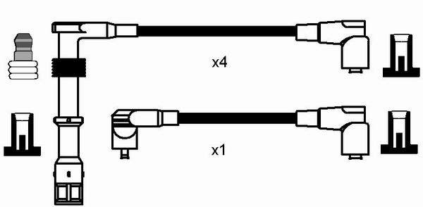 NGK -  Spark Plug - IZFR6H11