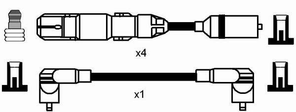 NGK -  Spark Plug - IZFR6K11