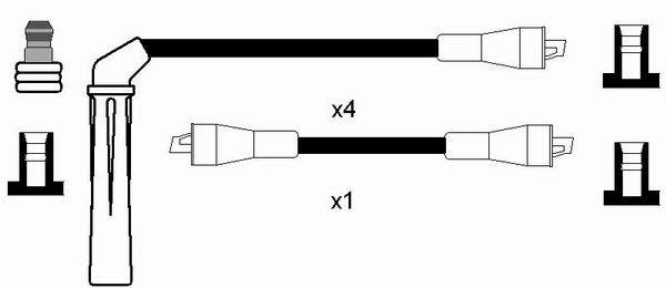 NGK -  Spark Plug - IZKR7B