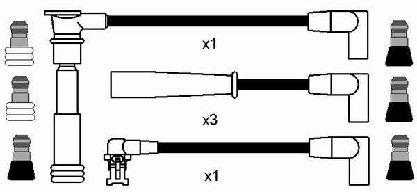 NGK -  Spark Plug - LFR6A