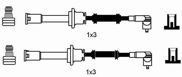 NGK -  Spark Plug - LKR8A