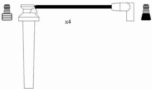 NGK -  Spark Plug - LZKAR7A