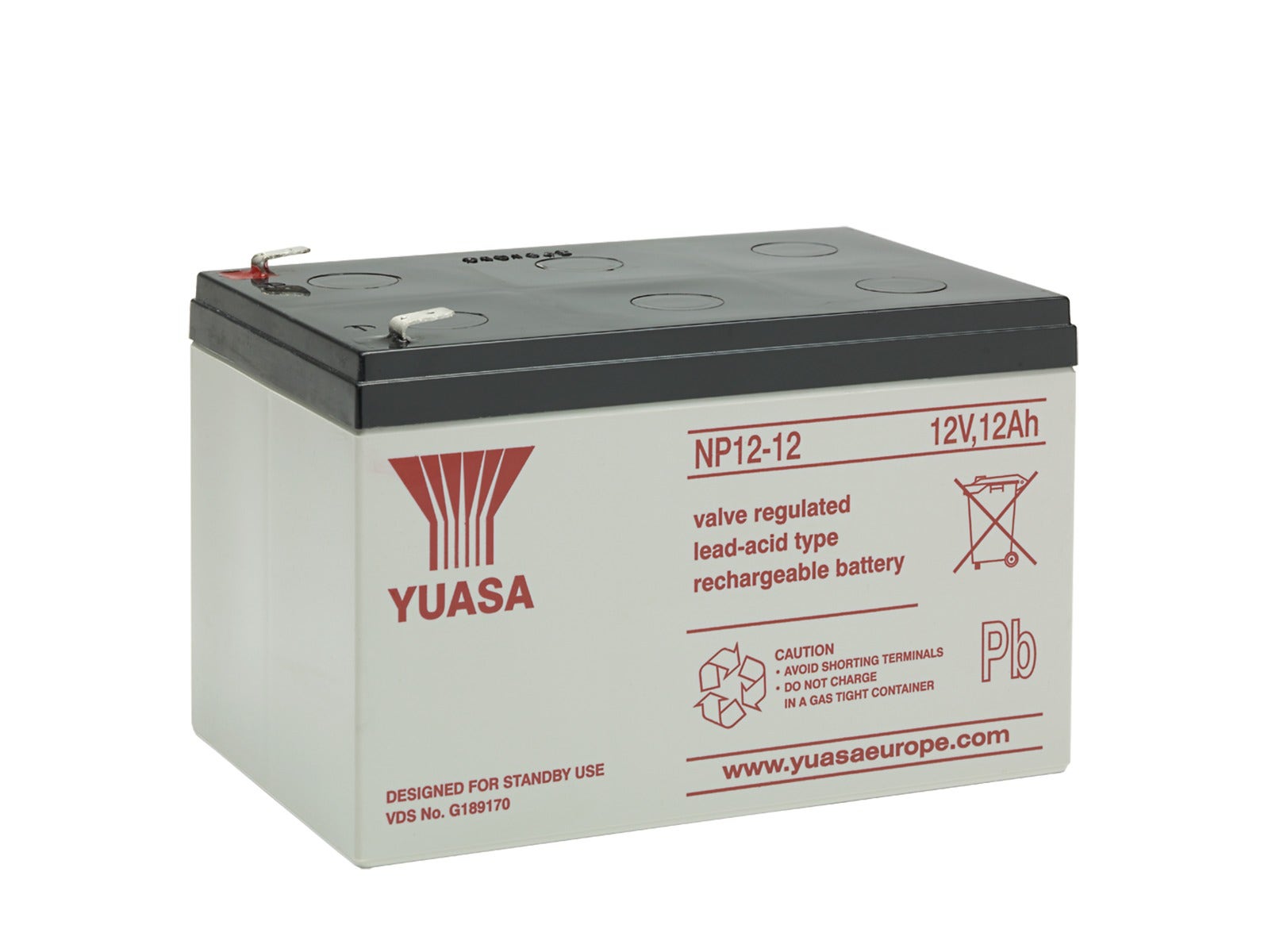 YUASA -  Auxilliary, Backup & Specialist Batteries - 1 Year Warranty