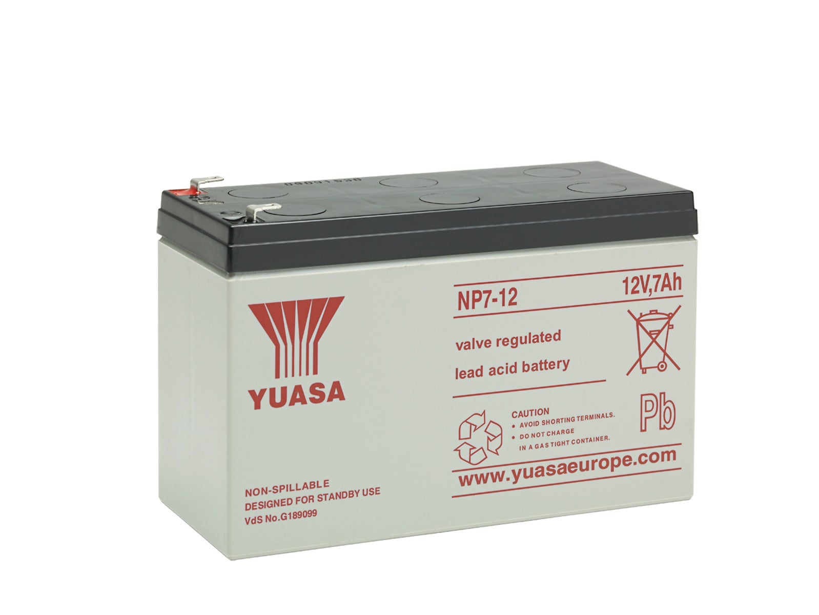 YUASA -  Auxilliary, Backup & Specialist Batteries - 1 Year Warranty