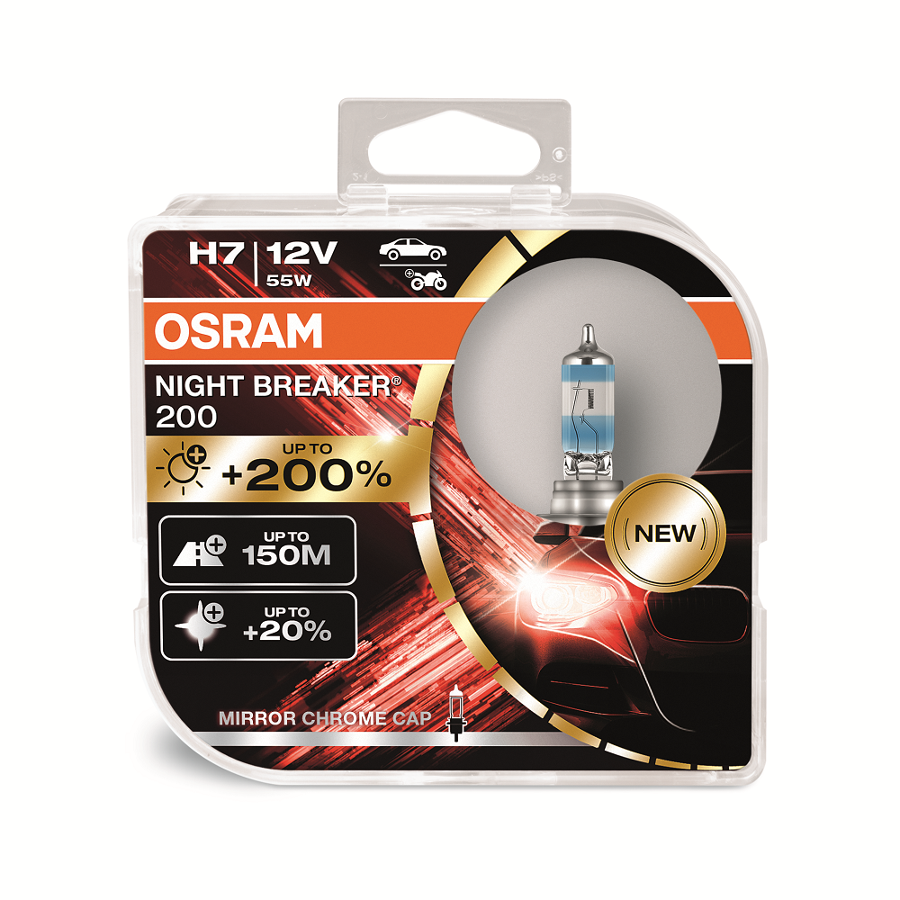 OSRAM -  12V Bulb - H7