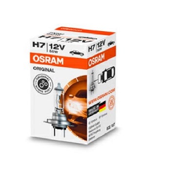 OSRAM -  12V Night Breaker Laser Bulb - H7 477/499 +150% Brighter