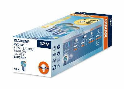 OSRAM -  12V Bulb - PY21W