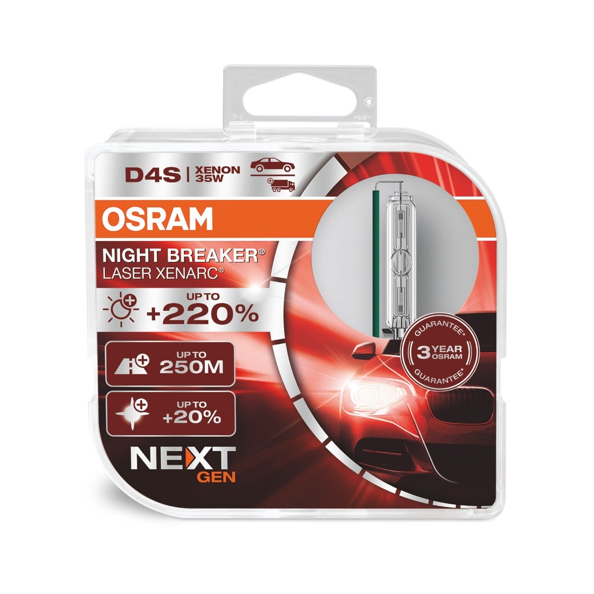 OSRAM -  42V Bulb - D4S (Gas Discharge Lamp)