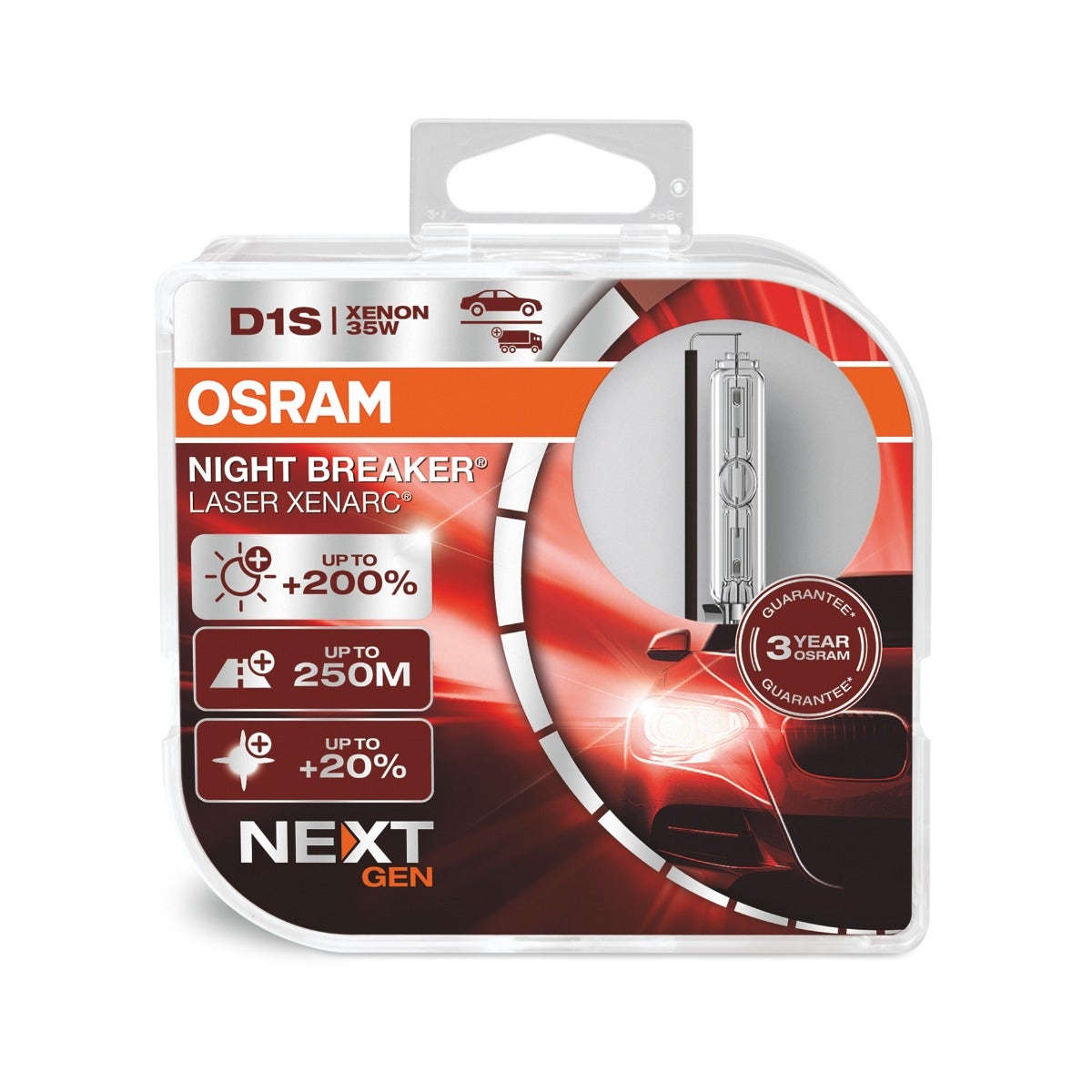 OSRAM -  85V Bulb - D1S (gas discharge tube)