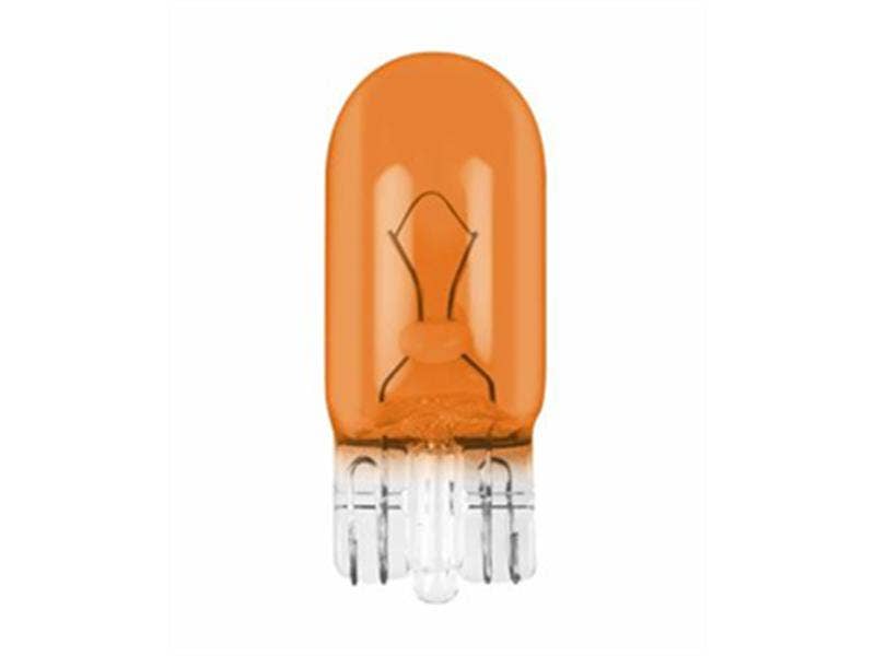 NEOLUX -  Bulb - 12v 5w W2 1x9.5d Amber - Boxed Single