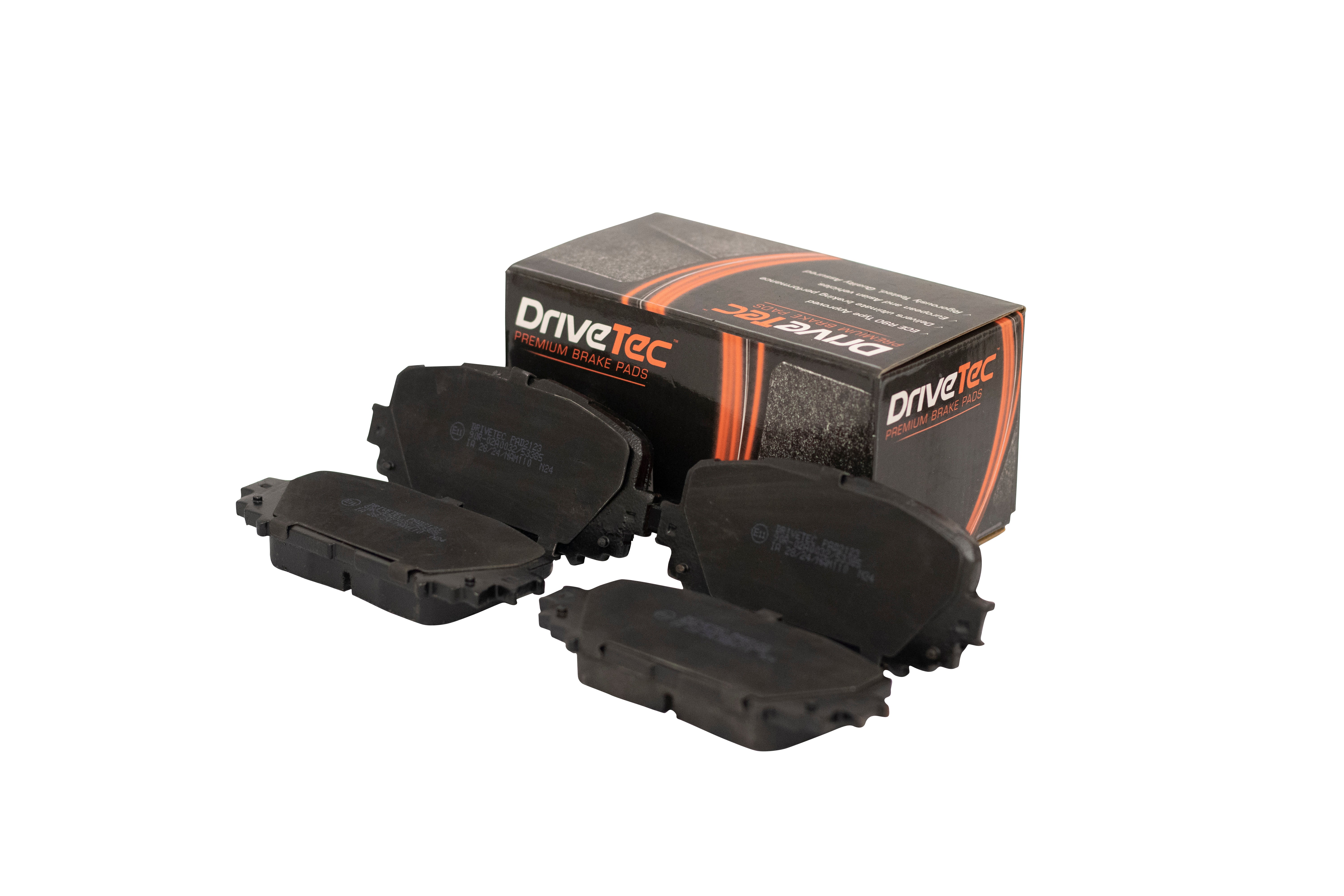 DRIVETEC -  Brake pad set (Axle Set)