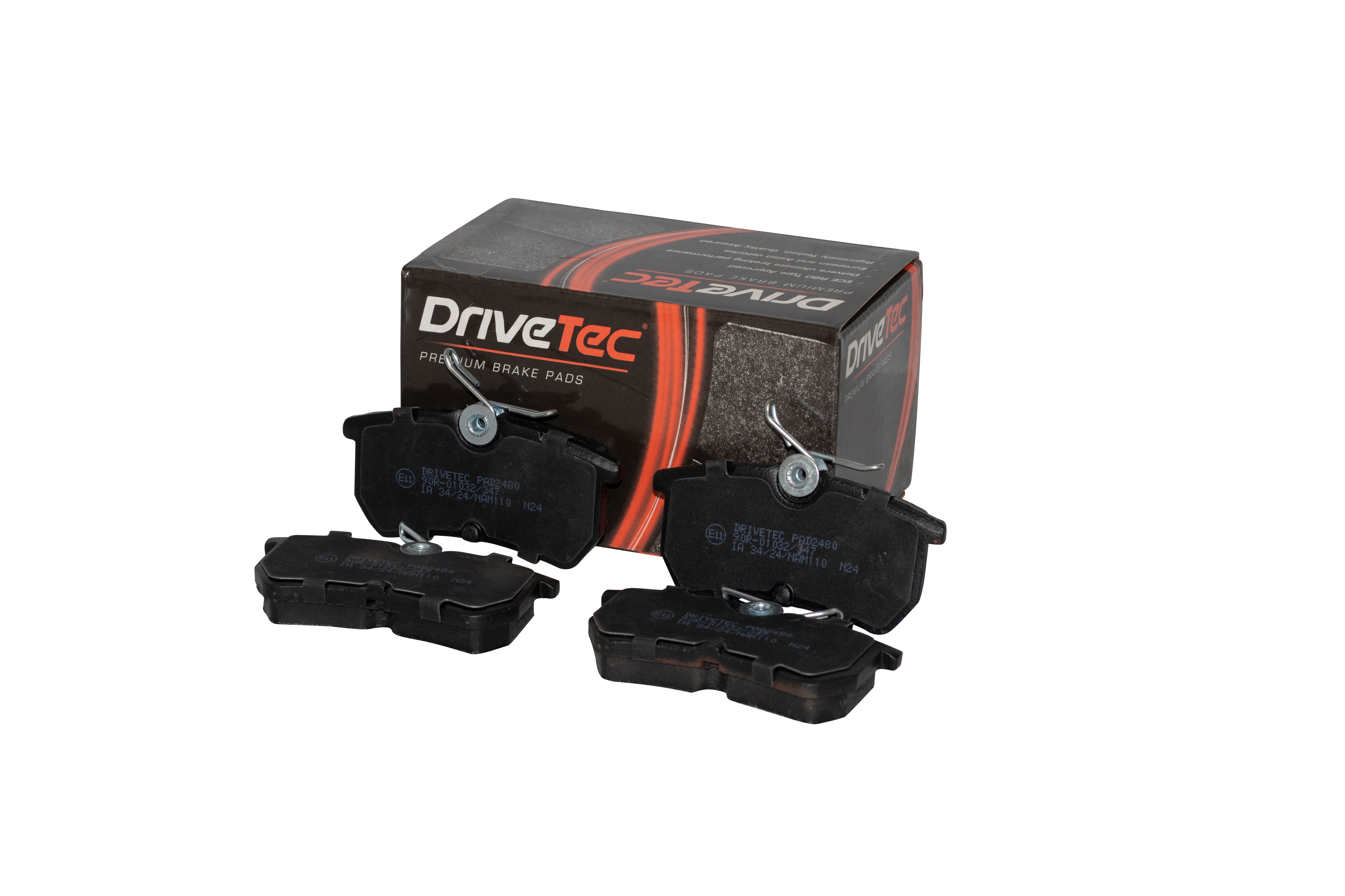 DRIVETEC -  Brake pad set (Axle Set)