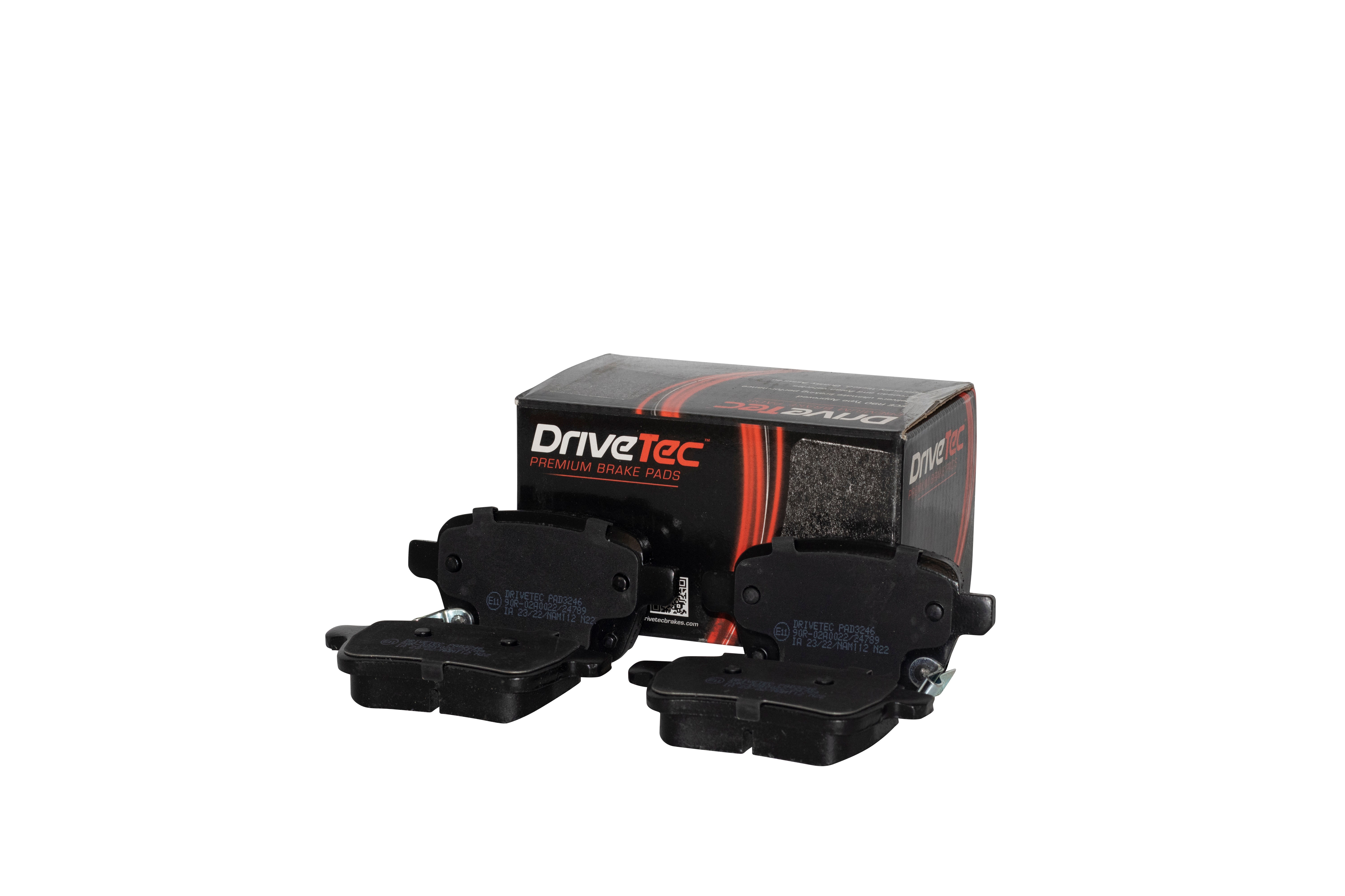 DRIVETEC -  Brake pad set (Axle Set)