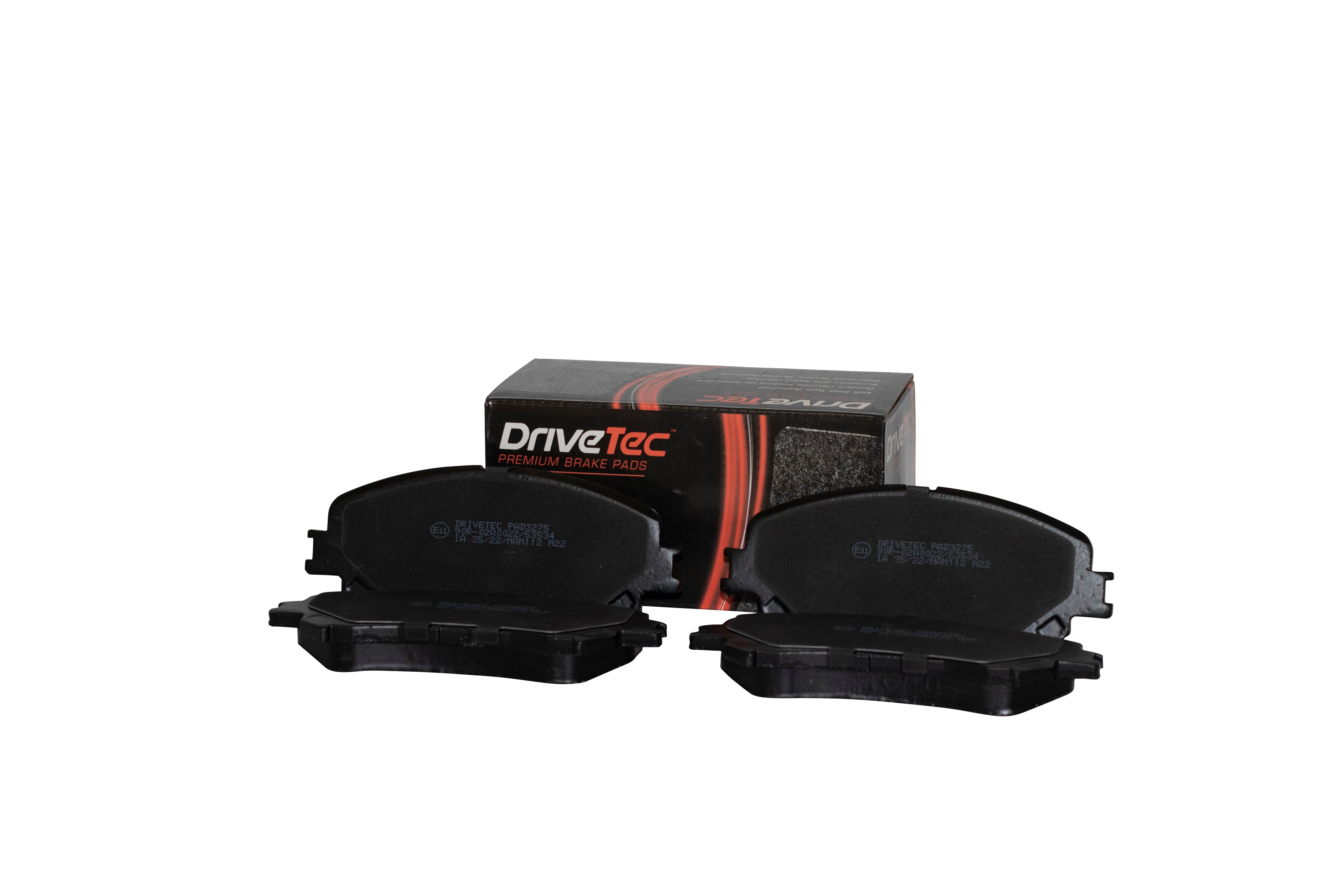 DRIVETEC -  Brake pad set (Axle Set)