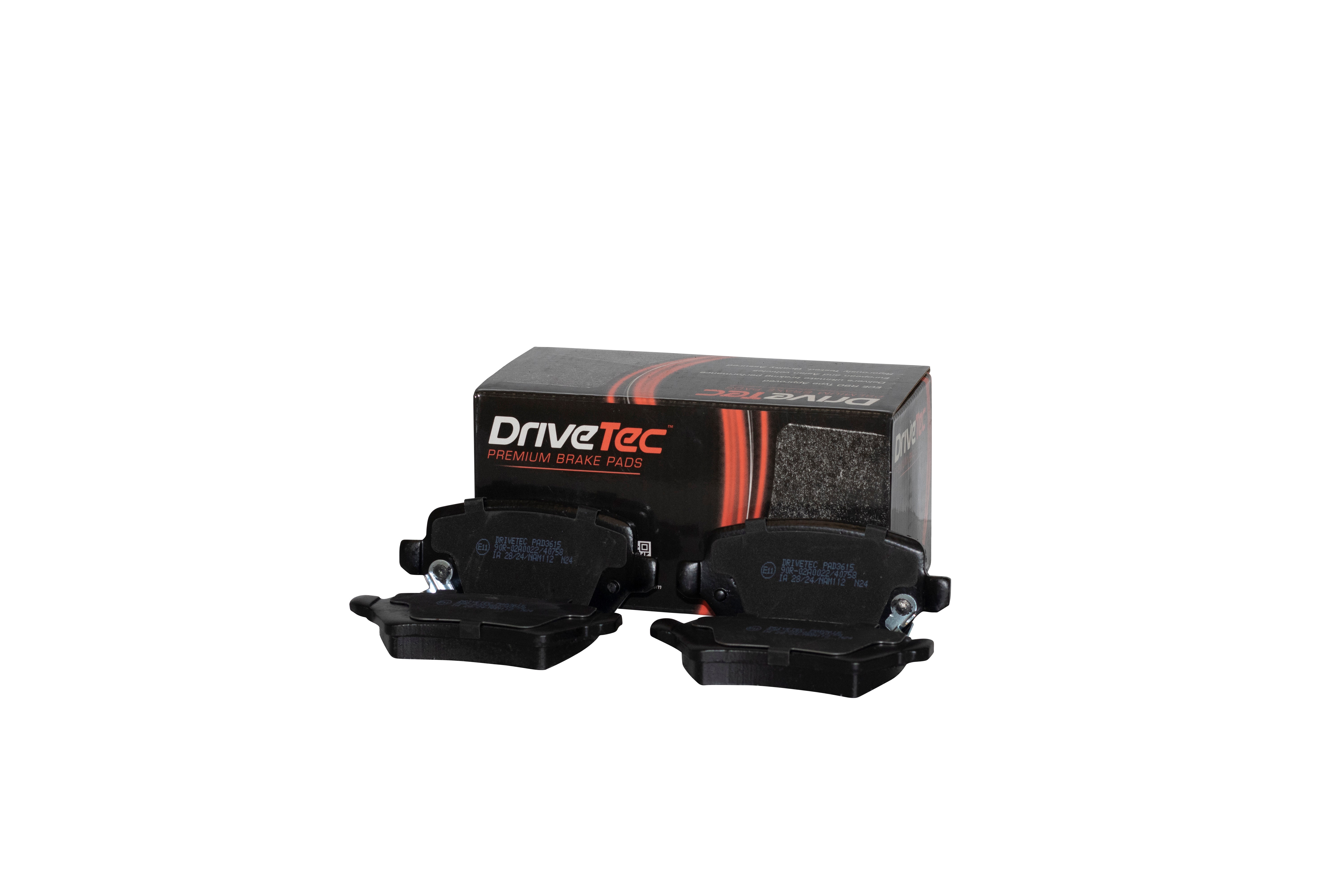 DRIVETEC -  Rear Brake Pad Set