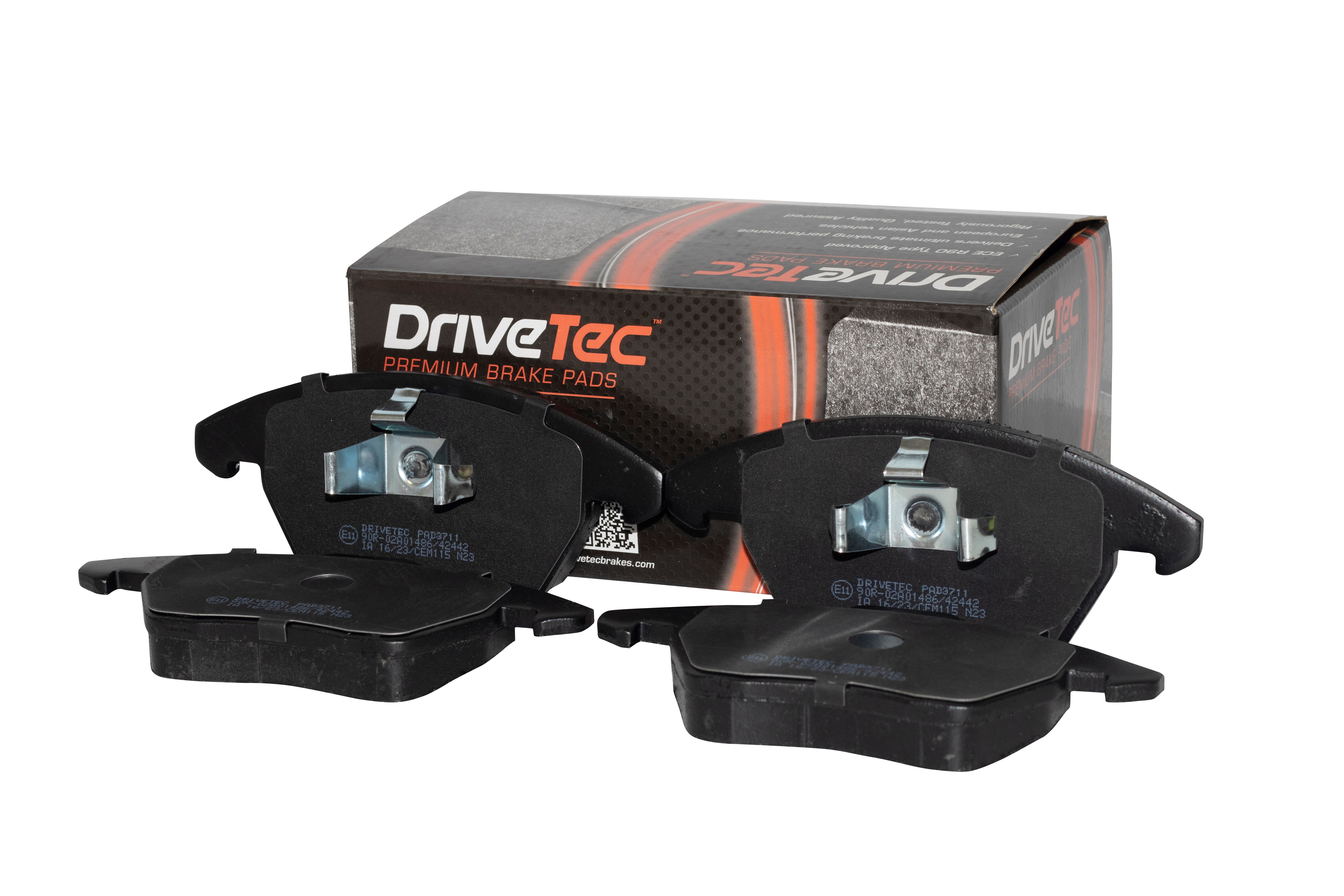 DRIVETEC -  Brake pad set (Axle Set)