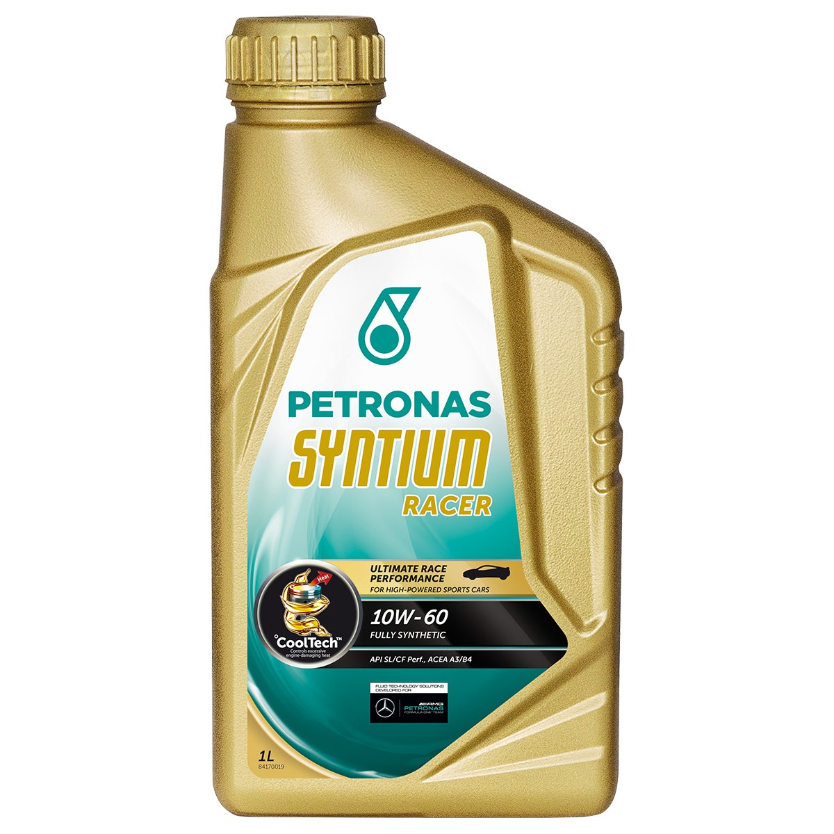 PETRONAS -  Syntium Racer 10W-60 - 1L