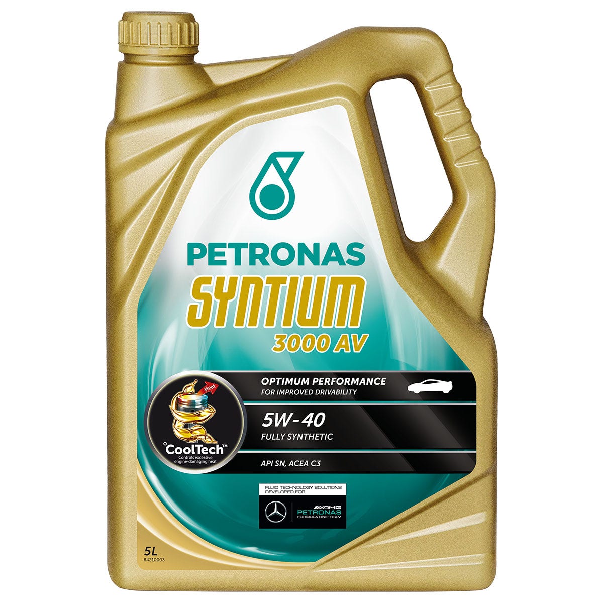 PETRONAS - Syntium 3000 AV 5w40 C3 5L