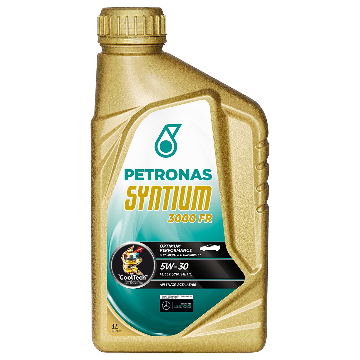 PETRONAS -  Syntium 3000 FR - 1L Engine Oil