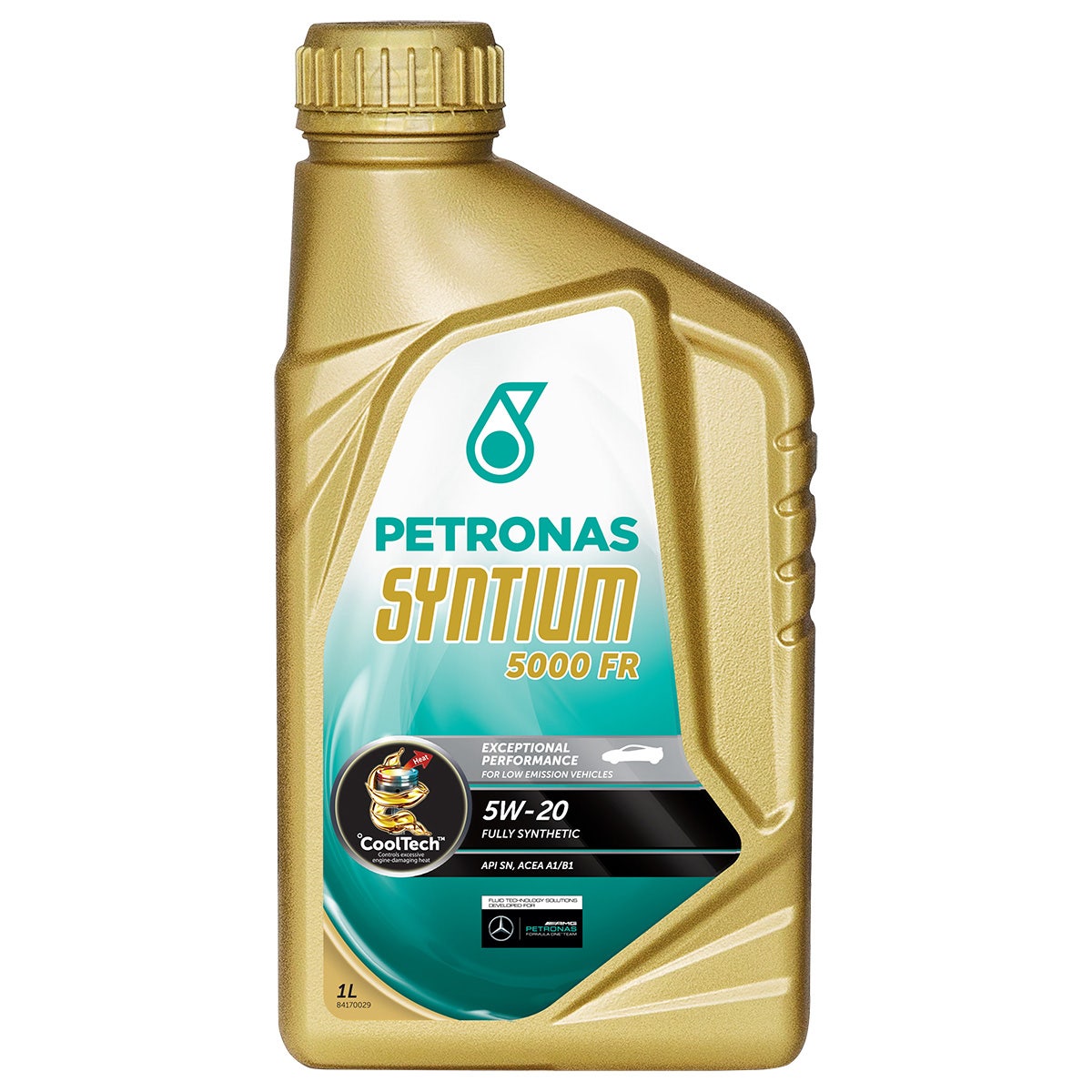 PETRONAS -  Syntium 5000 FR - 1L