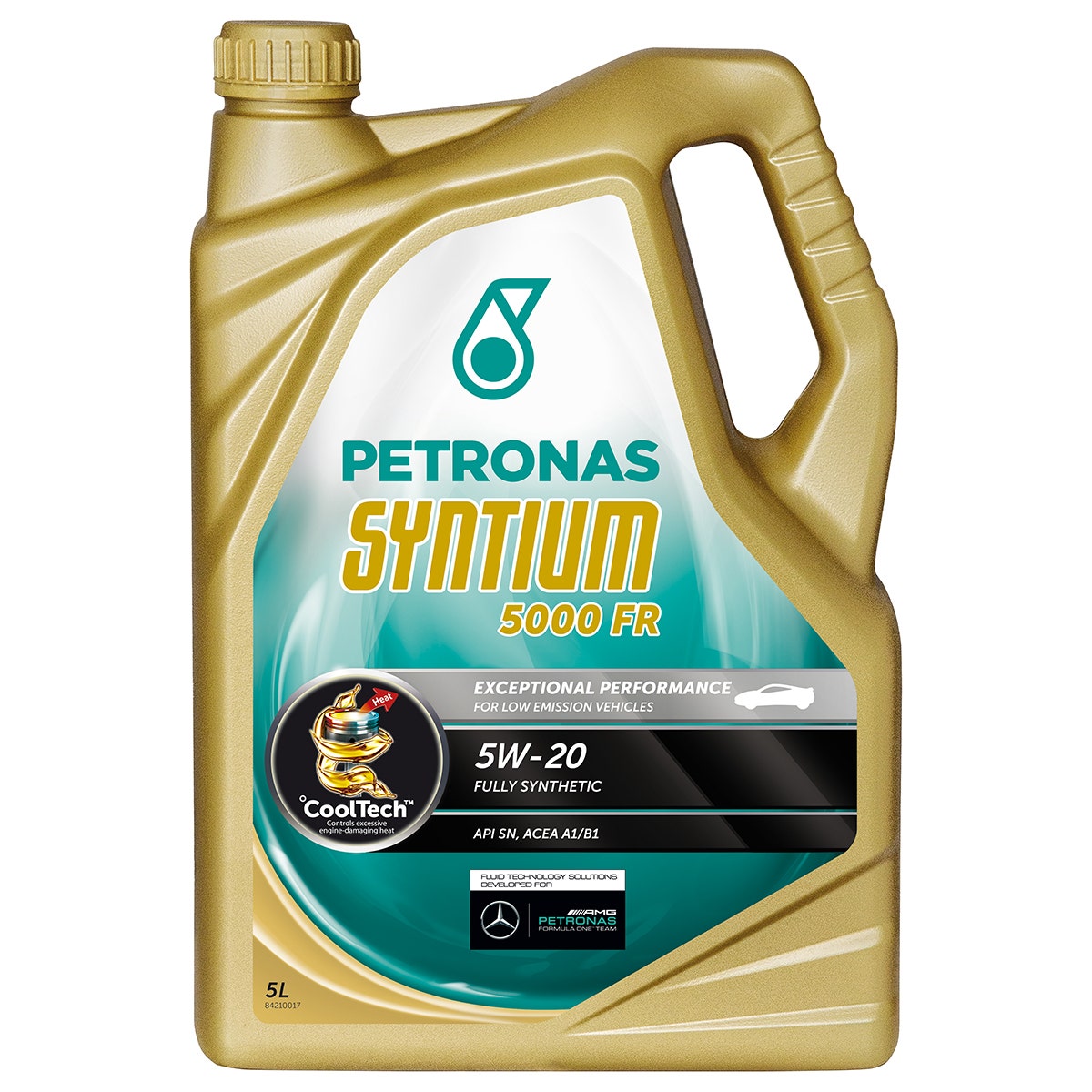 PETRONAS - Syntium 5000 FR 5W20 5L