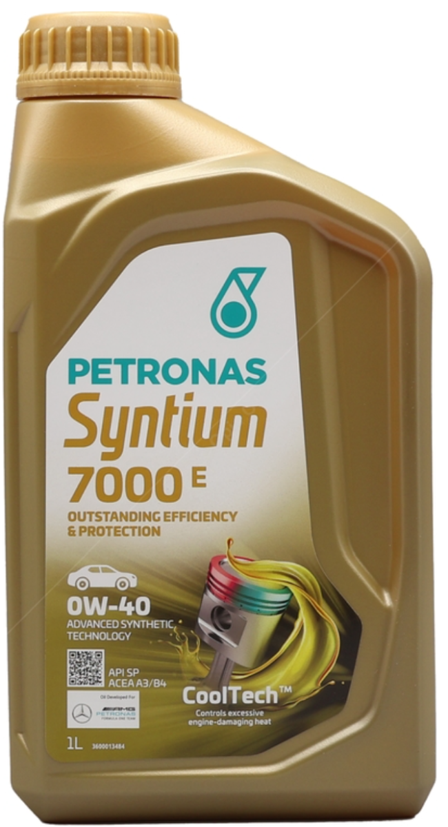 PETRONAS -  Syntium 7000 0W-40 A3 B4 - 1L