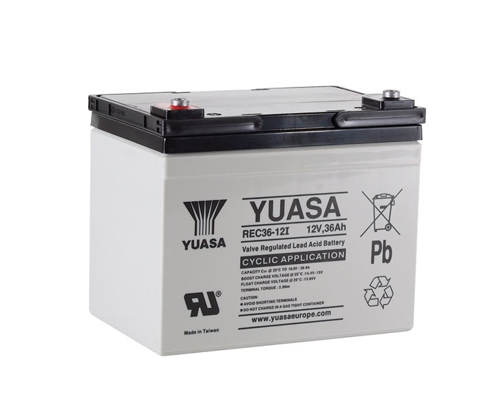 YUASA -  REC36-12I Premium Cyclic Battery