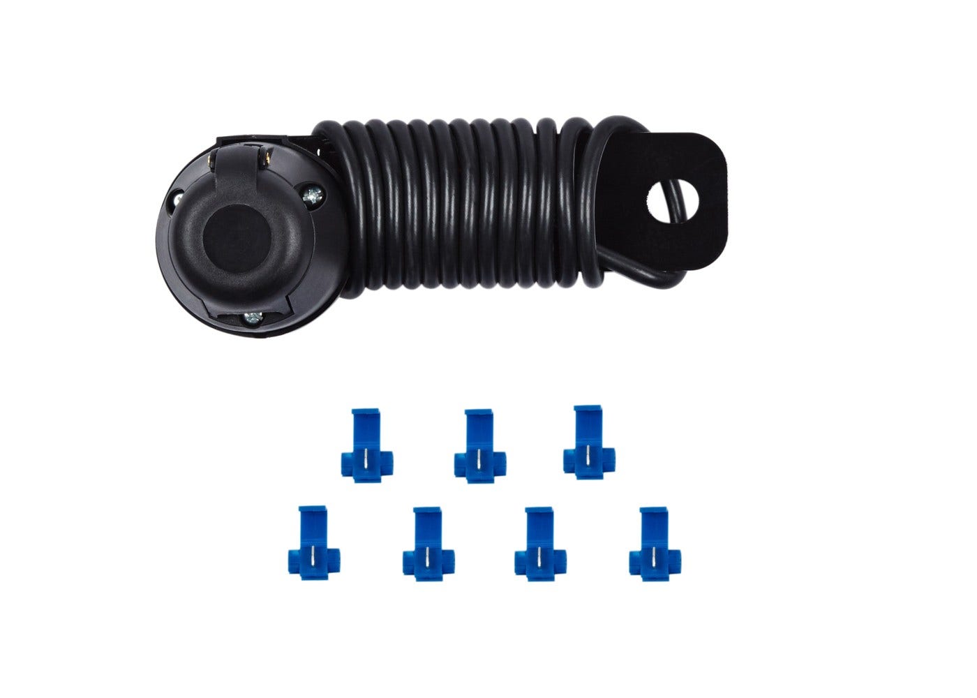 Pre-Wired 12N Single Socket & Bracket (No Fog Cut Out)
