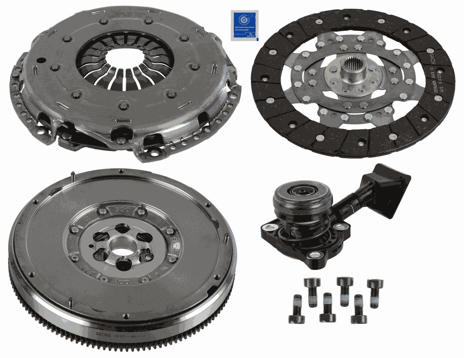 SACHS -  Clutch Kit