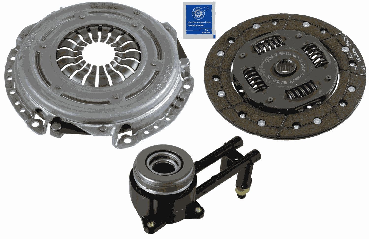 SACHS -  Clutch Kit