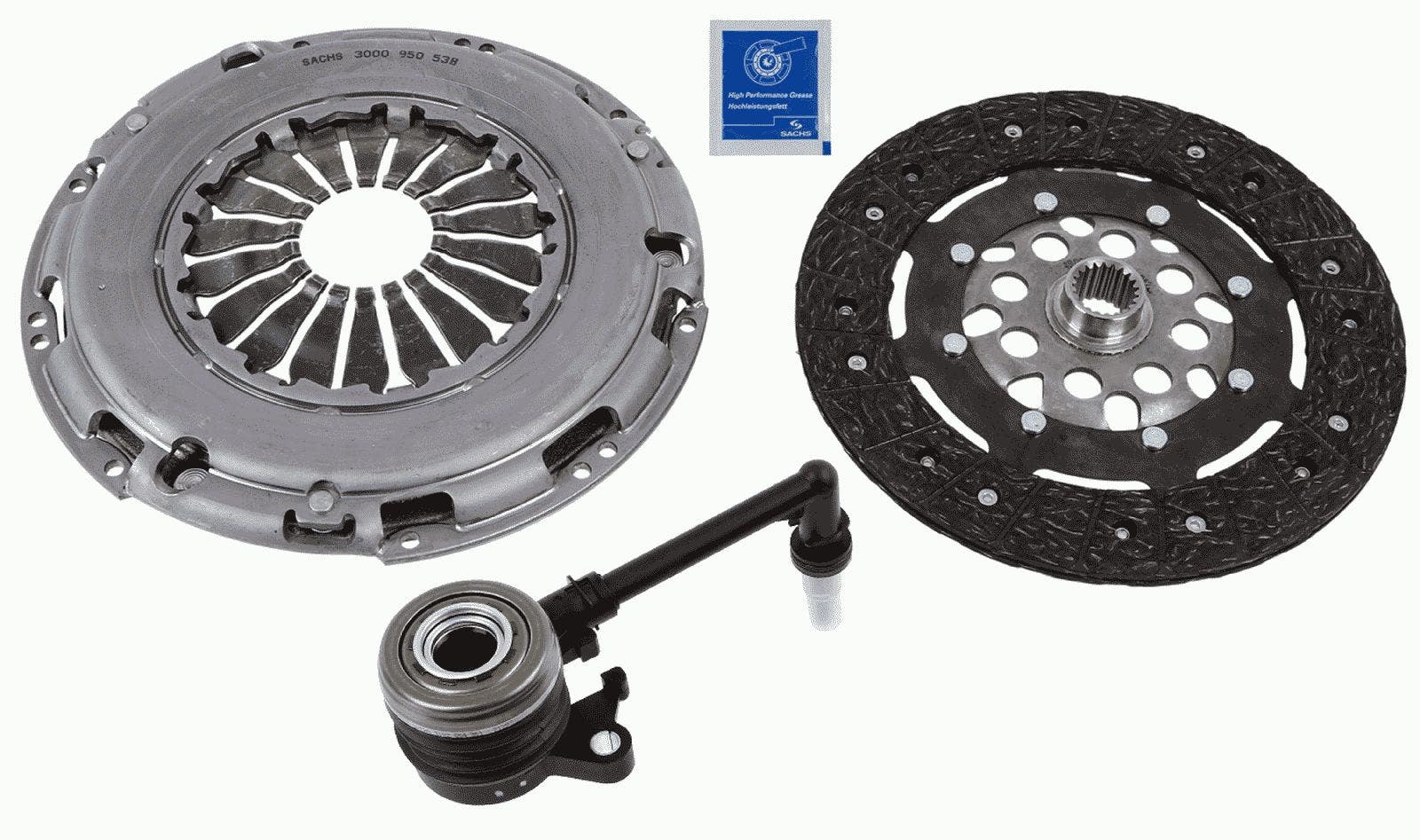 SACHS -  Clutch Kit