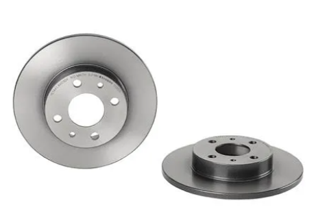 BREMBO -  Solid Brake Disc Pair Coated - 240mm Diameter