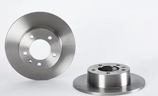 BREMBO -  Rear Solid Brake Disc Pair - 305mm Diameter