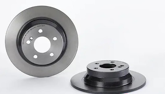 BREMBO -  Rear Solid Brake Disc Pair Coated - 300mm Diameter