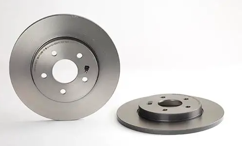 BREMBO -  Rear Solid Brake Disc Pair Coated - 280mm Diameter