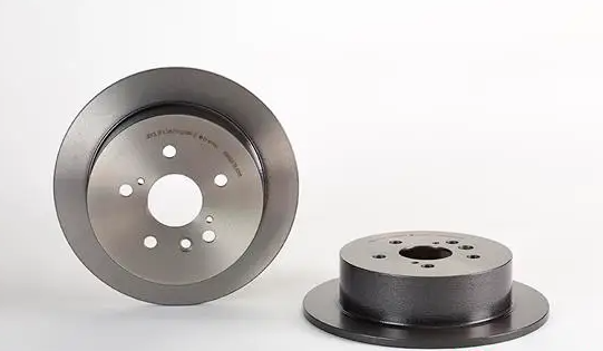 BREMBO -  Rear Solid Brake Disc Pair Coated - 288mm Diameter