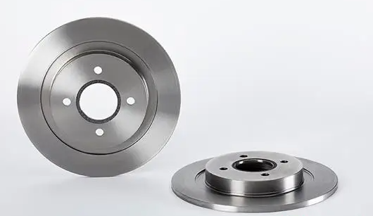 BREMBO -  Rear Solid Brake Disc Pair - 280mm Diameter