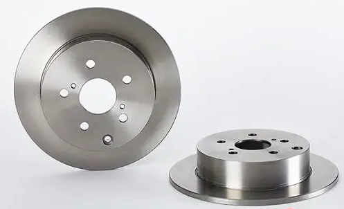 BREMBO -  Rear Solid Brake Disc Pair - 290mm Diameter
