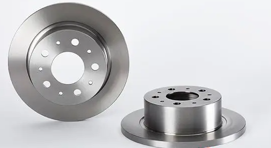 BREMBO -  Rear Solid Brake Disc Pair - 300mm Diameter