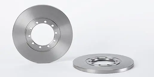 BREMBO -  Rear Solid Brake Disc Pair - 280mm Diameter