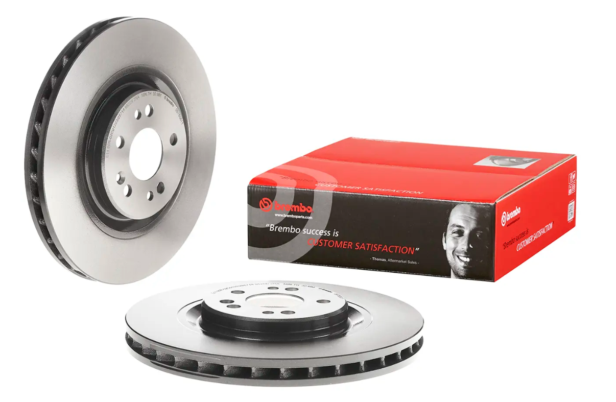 BREMBO -  Front Vented Brake Disc Coated - 345mm Diameter