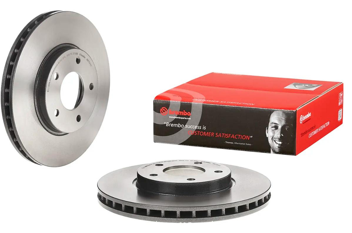 BREMBO -  Front Vented Brake Disc Coated - 305mm Diameter
