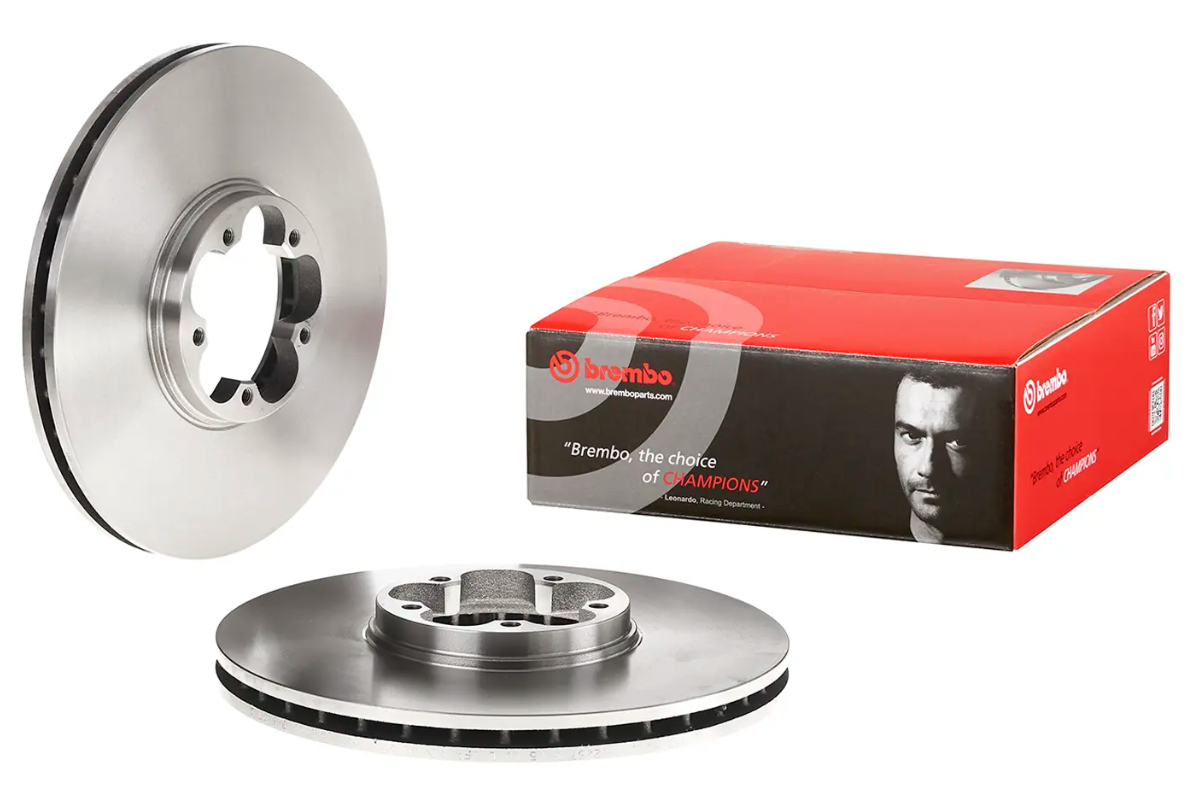 BREMBO -  Front Vented Brake Disc Pair - 294mm Diameter