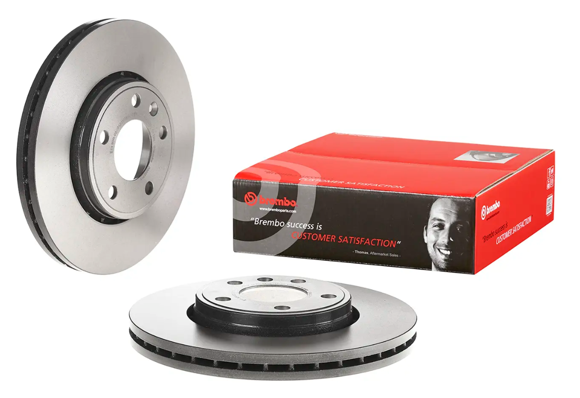 BREMBO -  Front Vented Brake Disc Coated - 305mm Diameter