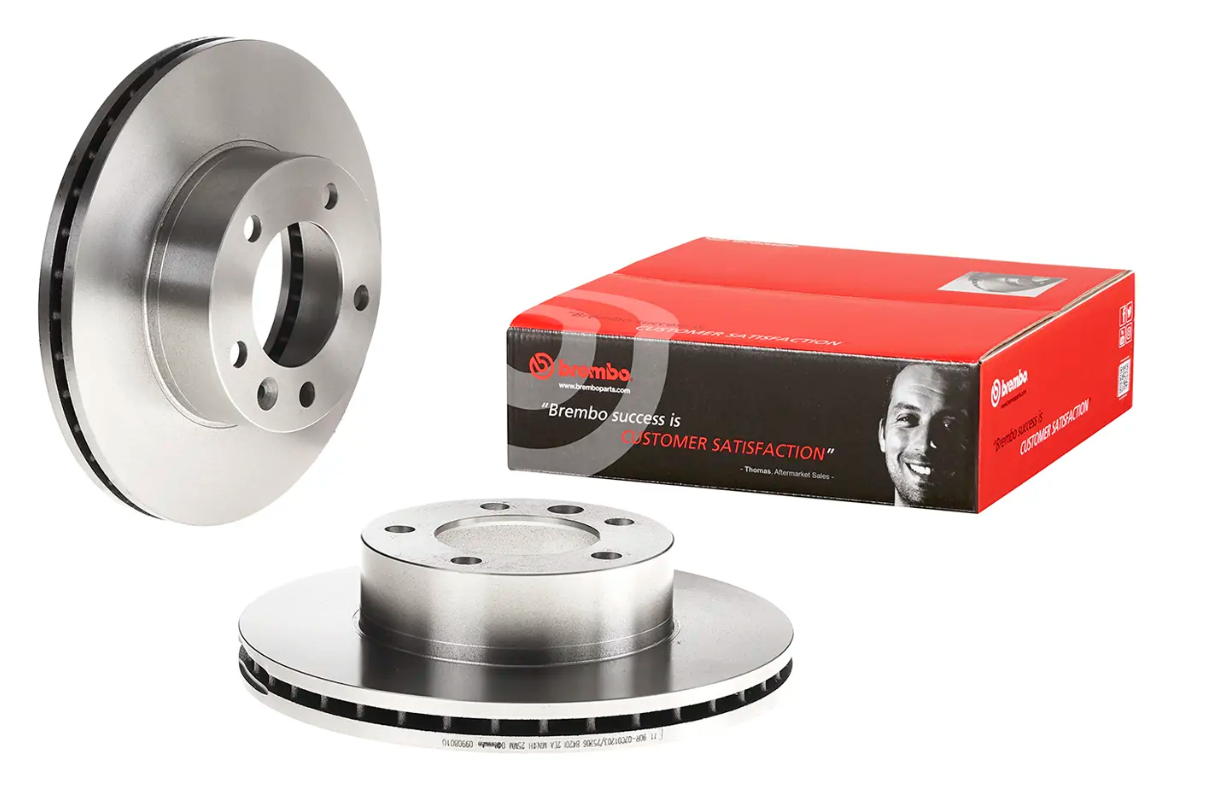 BREMBO -  Front Vented Brake Disc - 305mm Diameter