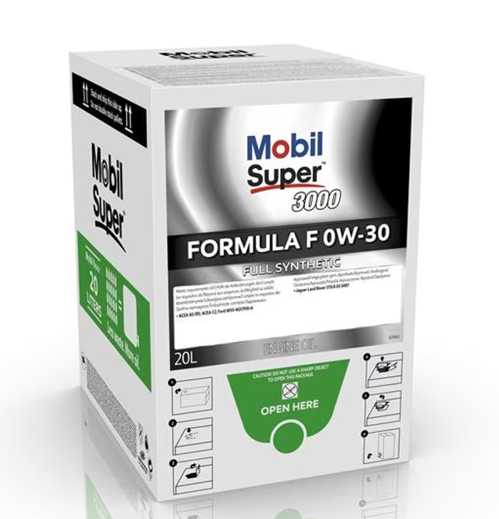 MOBIL -  Super 3000 Form F 0W30 B