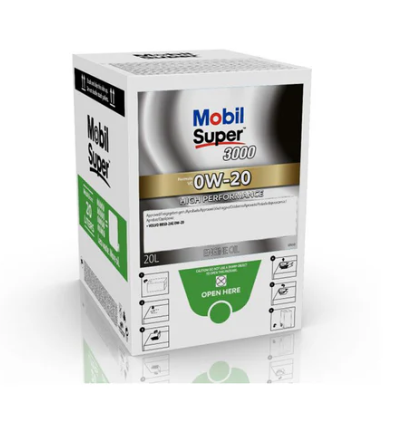 MOBIL -  Super 3000 Formula V 0W-20 - 20L