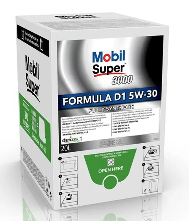 MOBIL -  3000 Formula D1 5W-30 - 20L