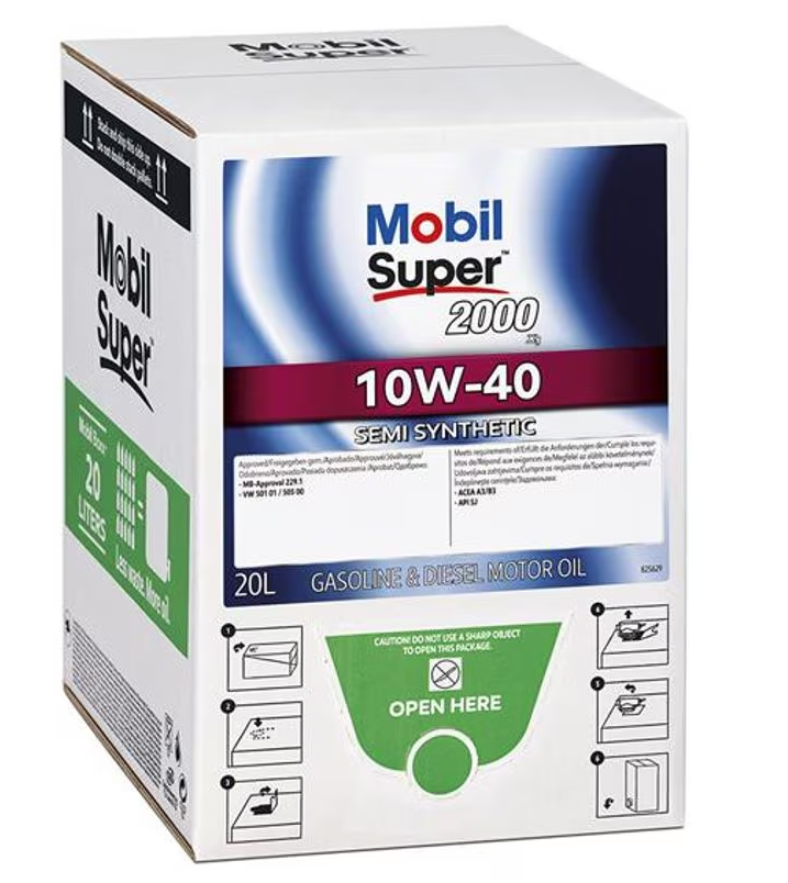 MOBIL -  2000 X1 10W-40 - 20L